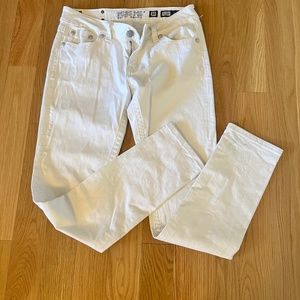 Miss Me White Skinny Jeans - Size 30
